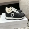 Dior Leather Platform Sneakers