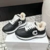 Dior Leather Platform Sneakers