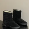 Dior Suede Snow Boots