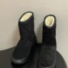 Dior Suede Snow Boots