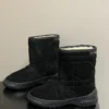 Dior Suede Snow Boots