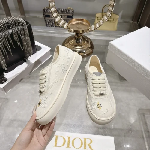 Dior Mesh Loafers