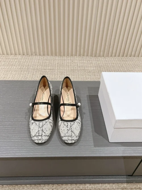 Dior Lambskin Bow-Detail Heeled Sandals