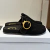 Dior Platform Slides