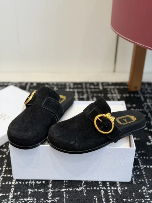 Dior Platform Slides