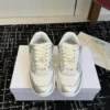 Dior Suede Lace-Up Trainers