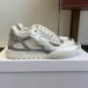 Dior Suede Lace-Up Trainers