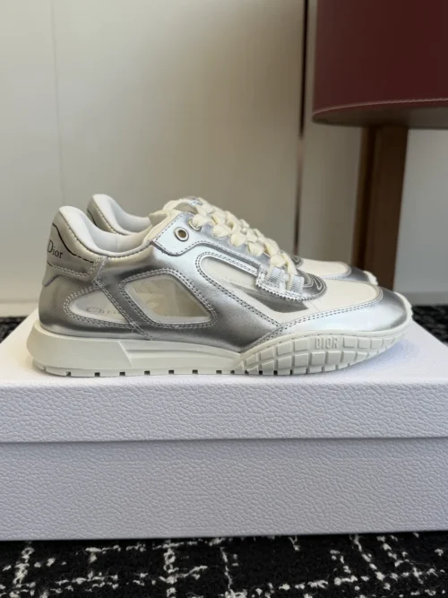 Dior Suede Lace-Up Trainers