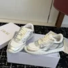 Dior Suede Lace-Up Trainers