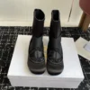 Dior Lambskin Boots