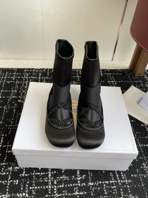 Dior Lambskin Boots