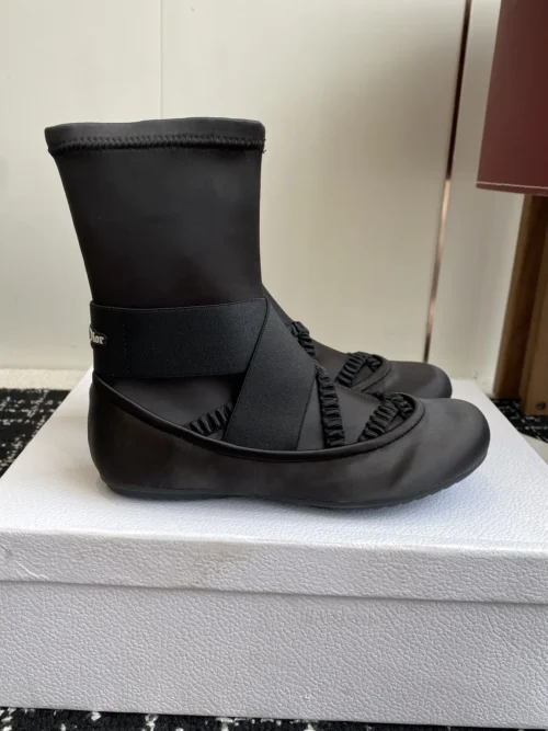 Dior Lambskin Boots