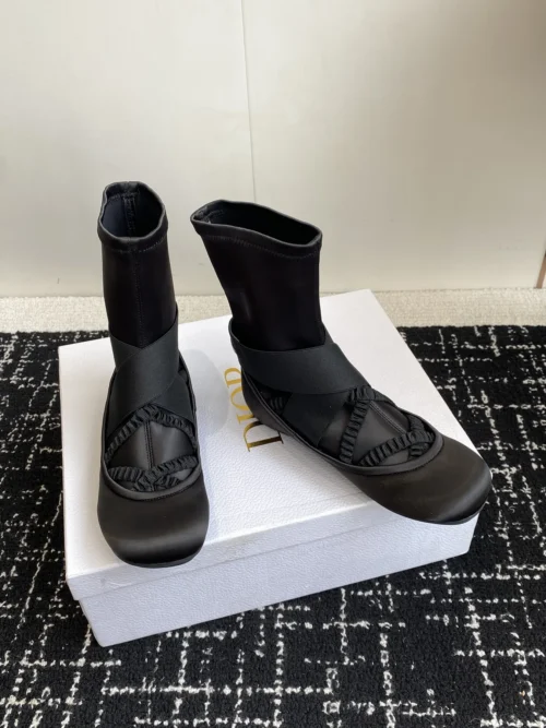 Dior Lambskin Boots