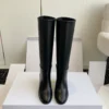 Dior Leather Knee-High Boots