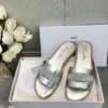 Dior Leather Slides