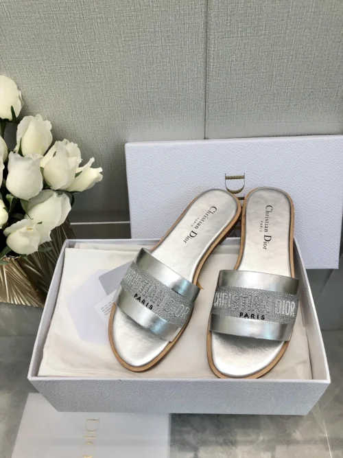 Dior Leather Slides