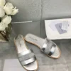 Dior Leather Slides
