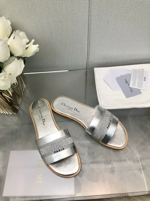 Dior Leather Slides