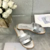 Dior Leather Slides