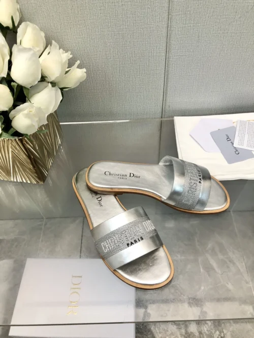 Dior Leather Slides