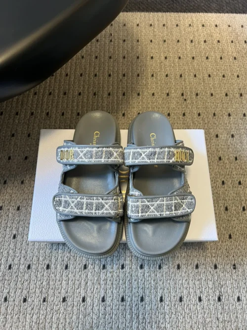 Dior Buckle Sandals