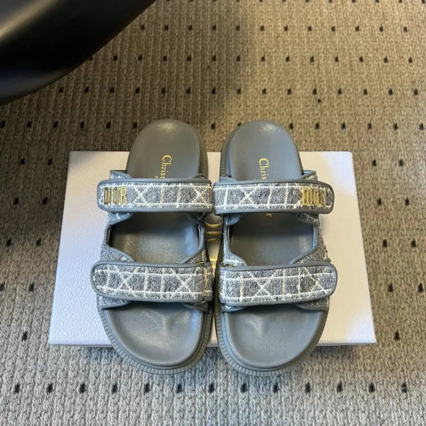 Dior Buckle Sandals