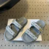 Dior Buckle Sandals