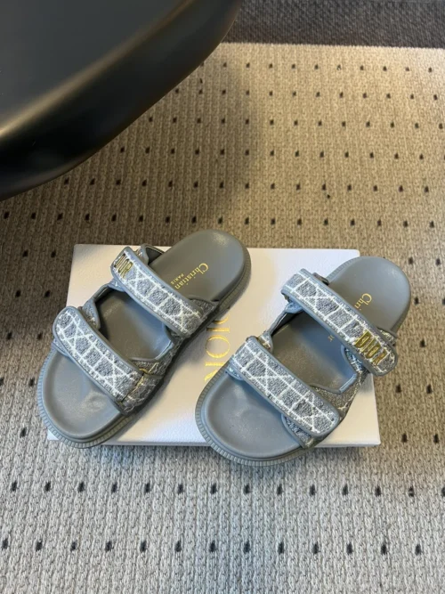 Dior Buckle Sandals