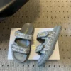 Dior Buckle Sandals