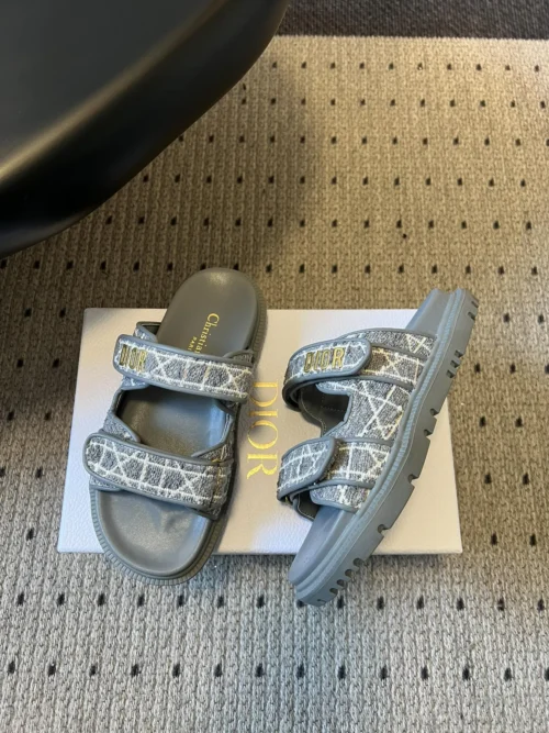 Dior Buckle Sandals