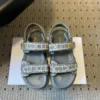 Dior Buckle Sandals