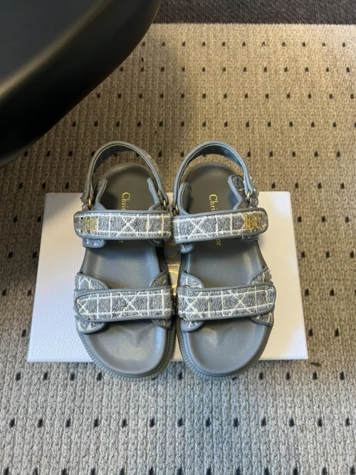 Dior Buckle Sandals