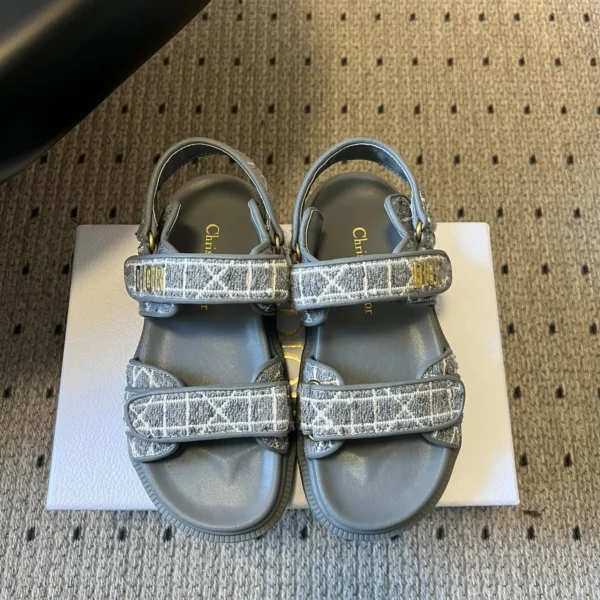 Dior Buckle Sandals