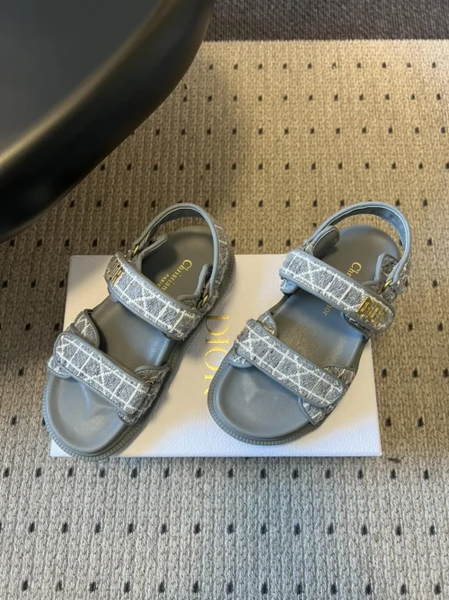 Dior Buckle Sandals