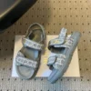 Dior Buckle Sandals