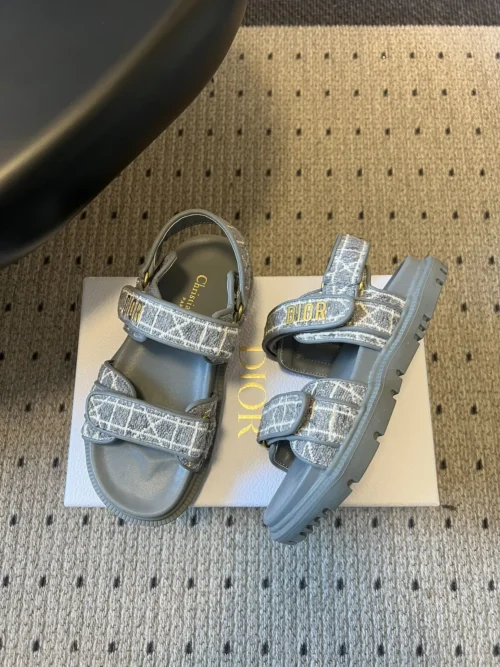 Dior Buckle Sandals