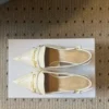 Dior Leather Pointed-Toe Slingback Heeled Sandals