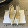 Dior J'Adior Pointed-Toe Bow-Detail Pumps