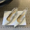 Dior J'Adior Pointed-Toe Bow-Detail Pumps