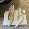 Dior J'Adior Pointed-Toe Bow-Detail Pumps