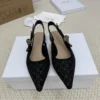 Dior Lambskin Shoes