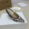 Dior Lambskin Shoes