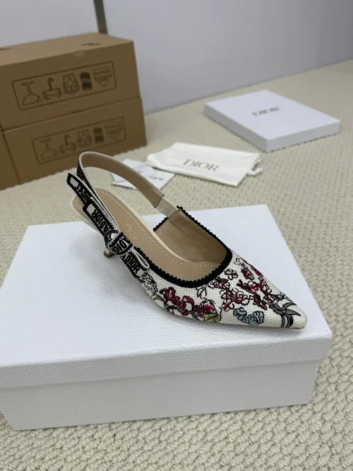 Dior Lambskin Shoes