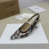 Dior Lambskin Shoes