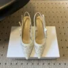 Dior J'Adior Pointed-Toe Bow-Detail Pumps