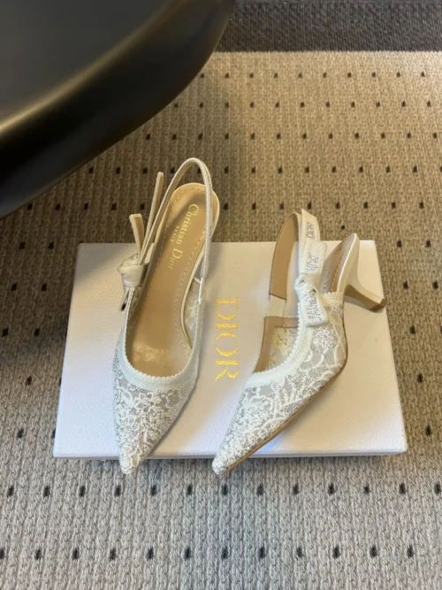 Dior J'Adior Pointed-Toe Bow-Detail Pumps