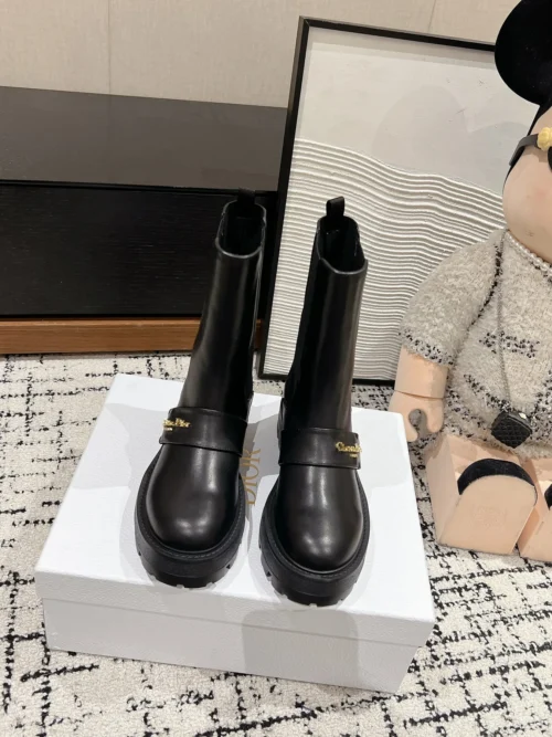 Dior Combat Boots