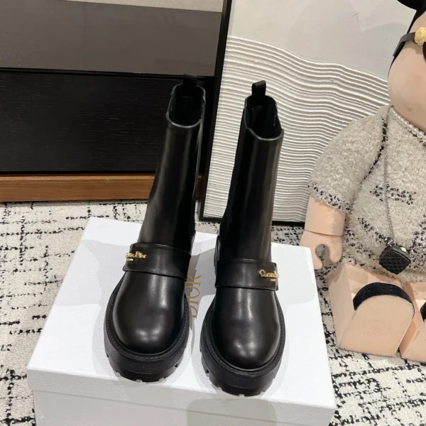Dior Combat Boots