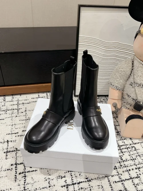 Dior Combat Boots