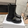 Dior Combat Boots
